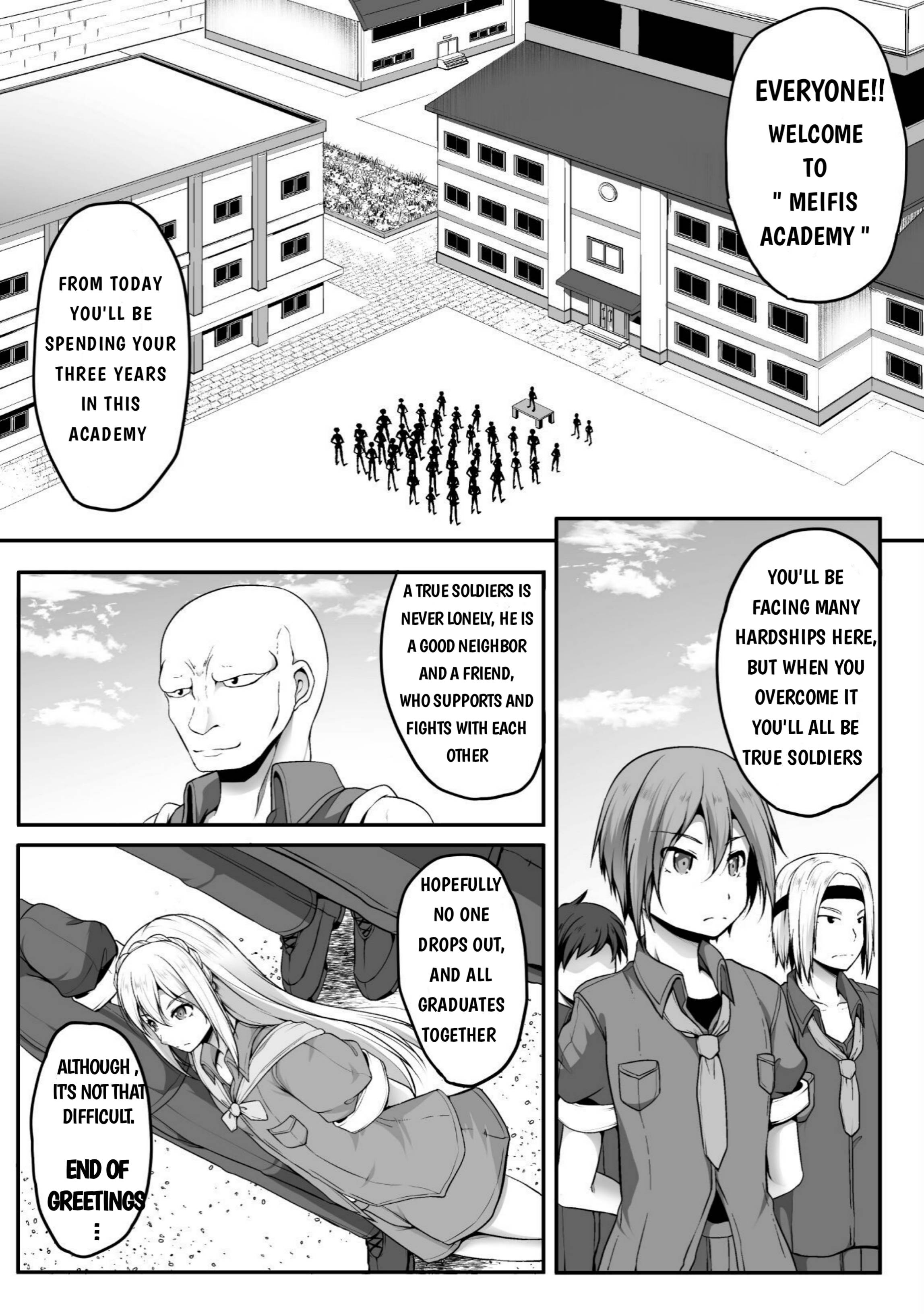 Gamer ga Isekai Konten Shite Harem Jinsei e Continue suru Sou desu Chapter 2.1 2